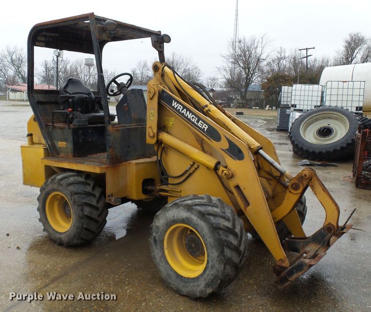 image for item DH7850 Willmar Wrangler 4560 wheel loader