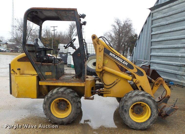 image for item DH7850 Willmar Wrangler 4560 wheel loader