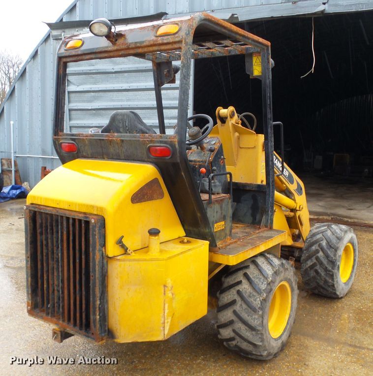 image for item DH7850 Willmar Wrangler 4560 wheel loader
