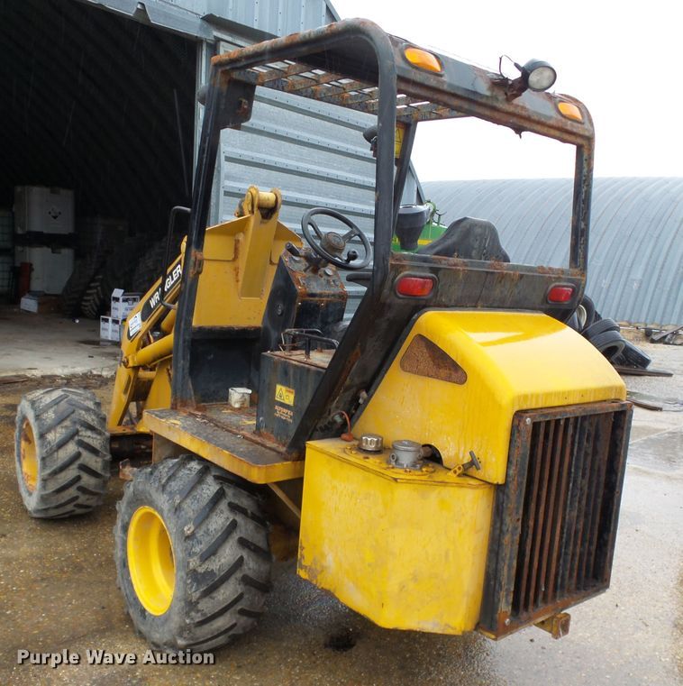 image for item DH7850 Willmar Wrangler 4560 wheel loader
