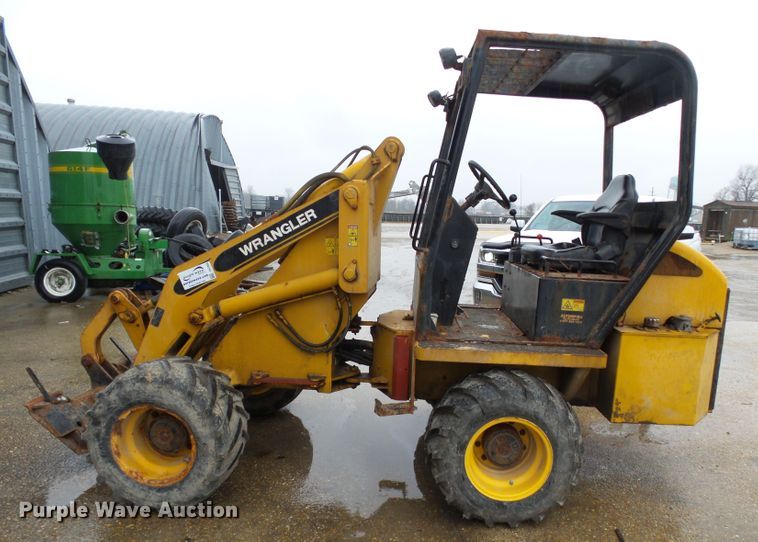 image for item DH7850 Willmar Wrangler 4560 wheel loader