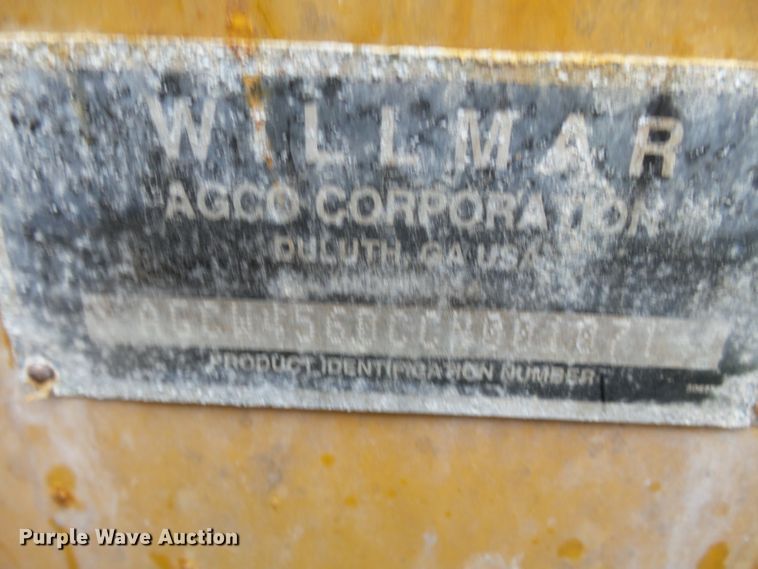 image for item DH7850 Willmar Wrangler 4560 wheel loader