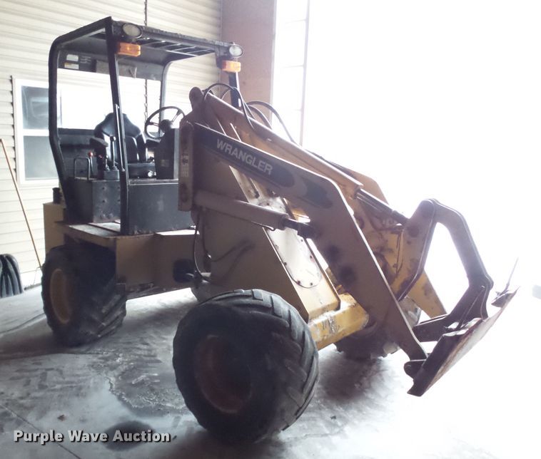image for item DH7851 Willmar Wrangler 4550 wheel loader