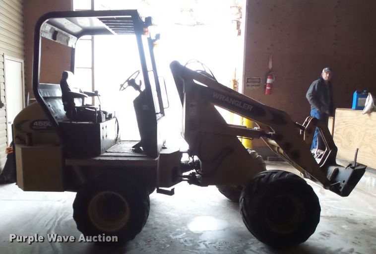 image for item DH7851 Willmar Wrangler 4550 wheel loader