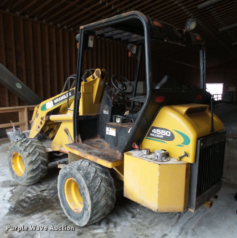 image for item DH7851 Willmar Wrangler 4550 wheel loader