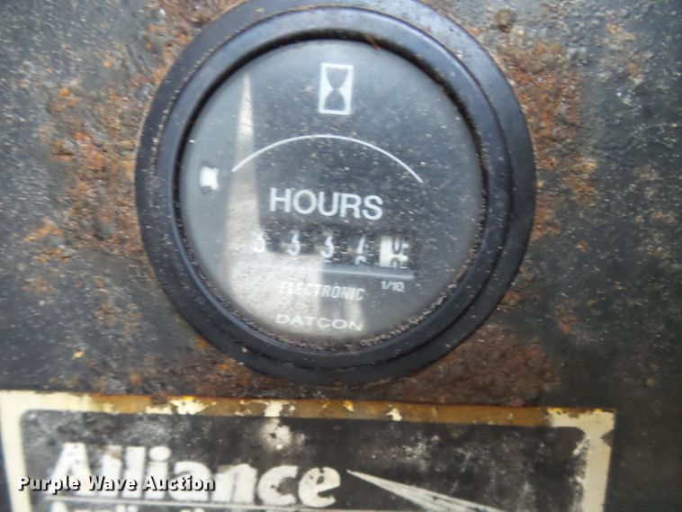 image for item DH7851 Willmar Wrangler 4550 wheel loader