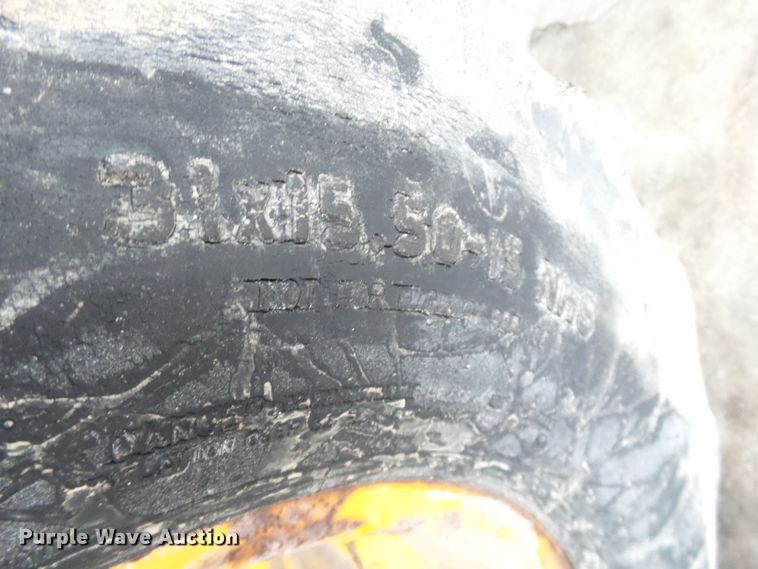 image for item DH7851 Willmar Wrangler 4550 wheel loader