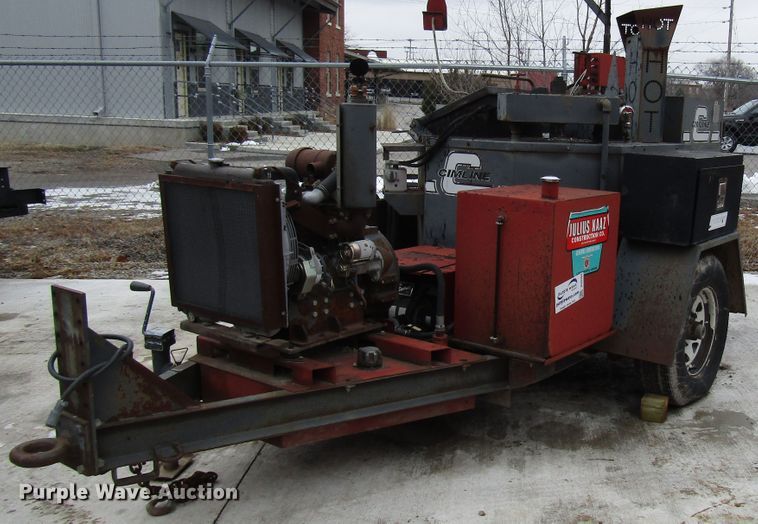 image for item DH8394 1999 Cimline 105DMA crack sealer