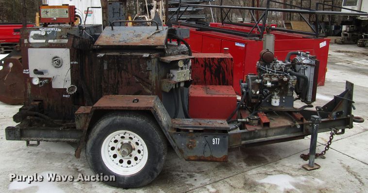 image for item DH8394 1999 Cimline 105DMA crack sealer