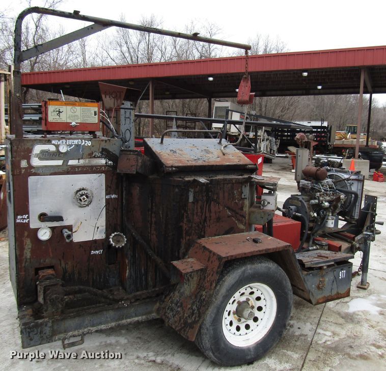 image for item DH8394 1999 Cimline 105DMA crack sealer