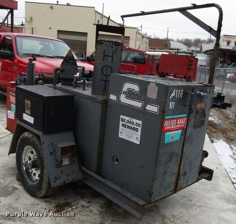 image for item DH8394 1999 Cimline 105DMA crack sealer