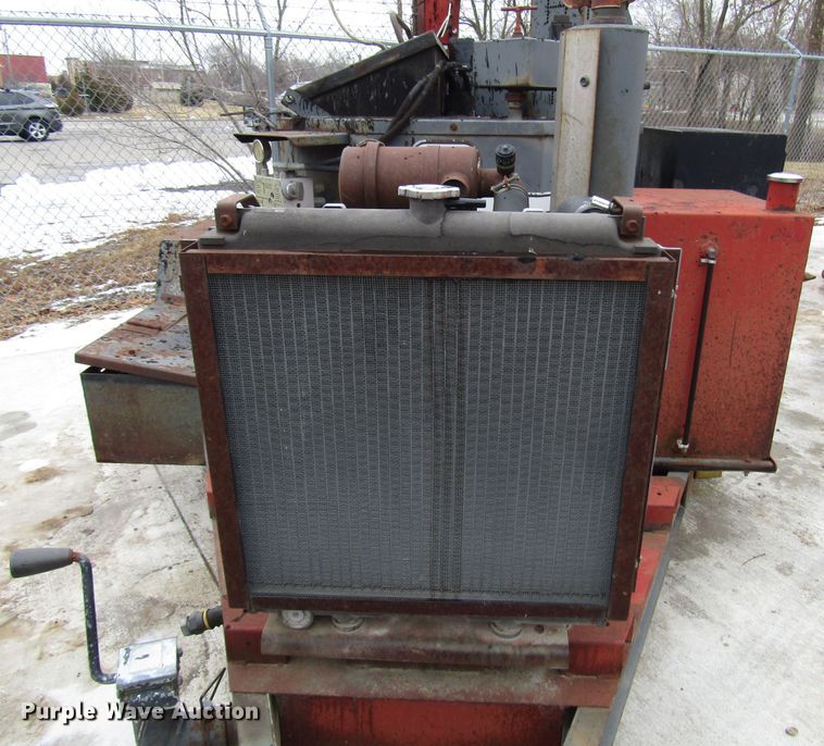 image for item DH8394 1999 Cimline 105DMA crack sealer