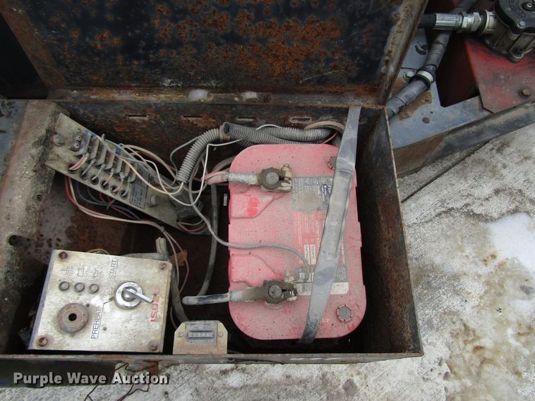 image for item DH8394 1999 Cimline 105DMA crack sealer