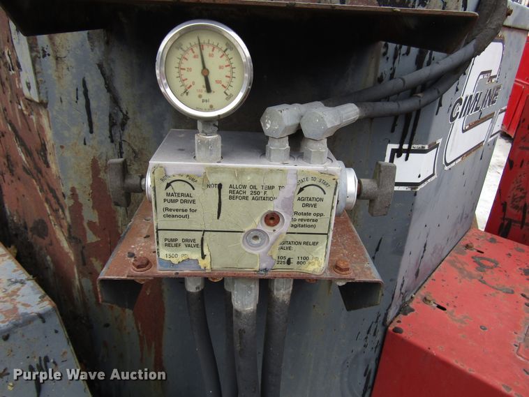 image for item DH8394 1999 Cimline 105DMA crack sealer