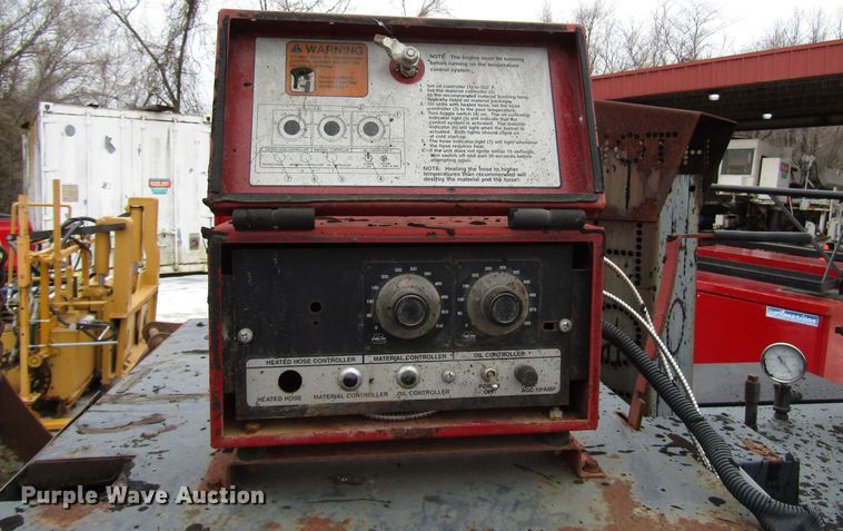 image for item DH8394 1999 Cimline 105DMA crack sealer