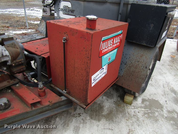 image for item DH8394 1999 Cimline 105DMA crack sealer