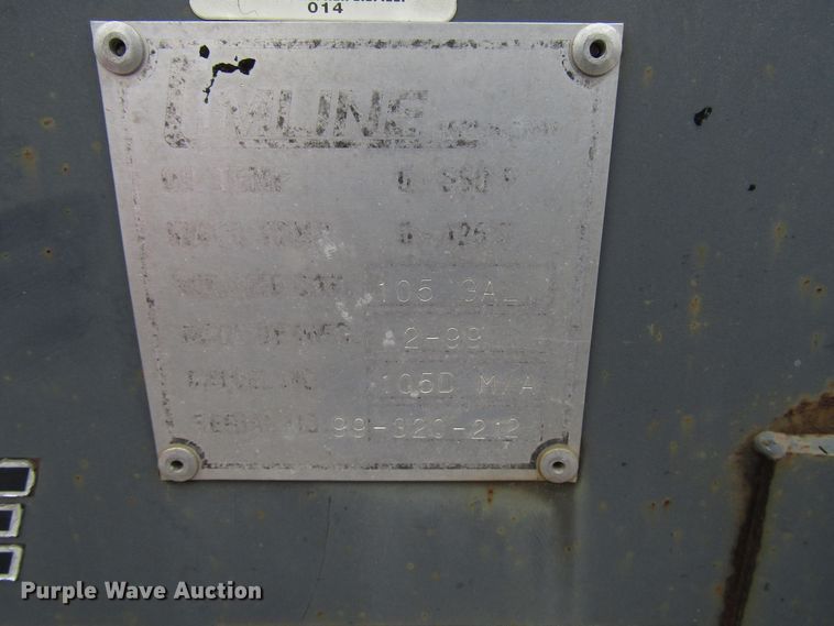 image for item DH8394 1999 Cimline 105DMA crack sealer