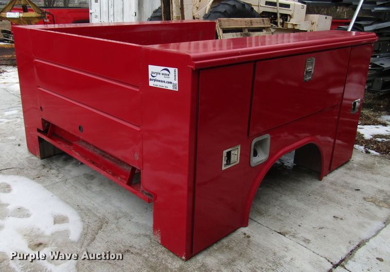 image for item DH8395 Reading 78FASW FRED utility bed