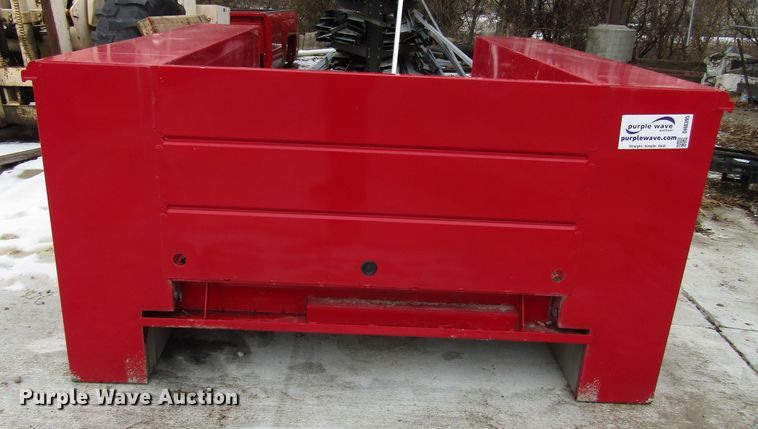 image for item DH8395 Reading 78FASW FRED utility bed