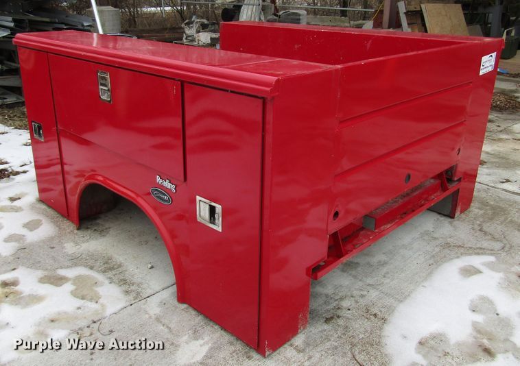 image for item DH8395 Reading 78FASW FRED utility bed