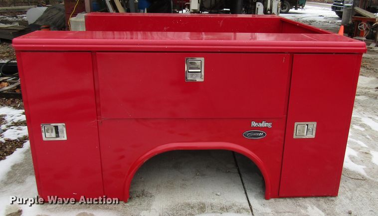 image for item DH8395 Reading 78FASW FRED utility bed