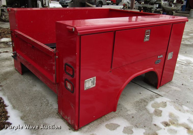 image for item DH8395 Reading 78FASW FRED utility bed