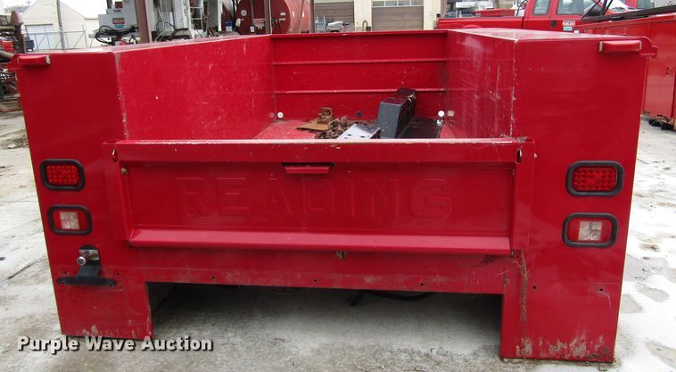 image for item DH8395 Reading 78FASW FRED utility bed