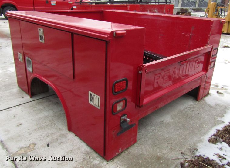 image for item DH8395 Reading 78FASW FRED utility bed