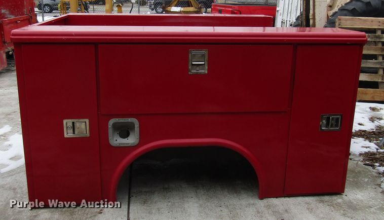 image for item DH8395 Reading 78FASW FRED utility bed