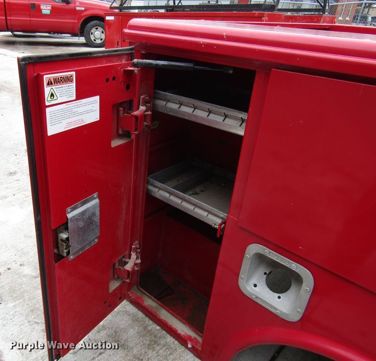 image for item DH8395 Reading 78FASW FRED utility bed