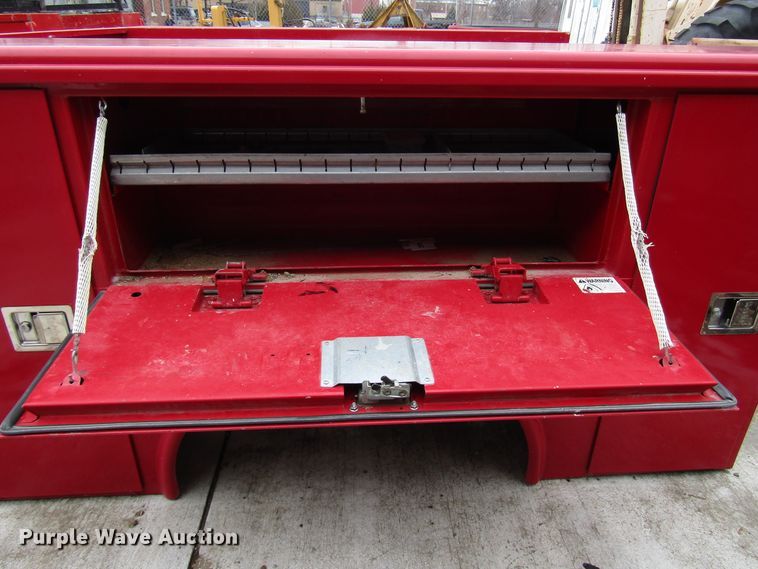 image for item DH8395 Reading 78FASW FRED utility bed