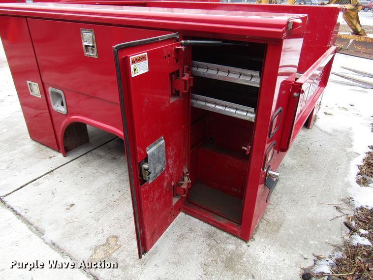 image for item DH8395 Reading 78FASW FRED utility bed