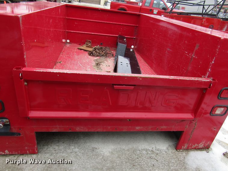 image for item DH8395 Reading 78FASW FRED utility bed