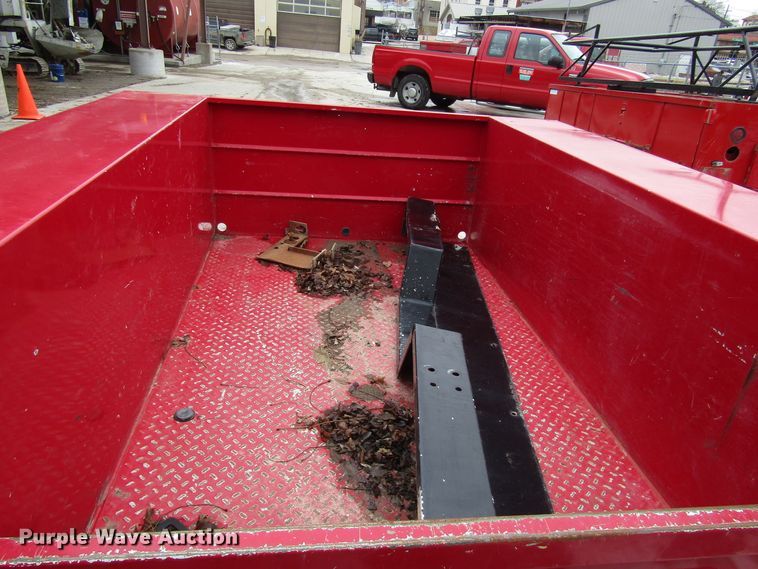 image for item DH8395 Reading 78FASW FRED utility bed