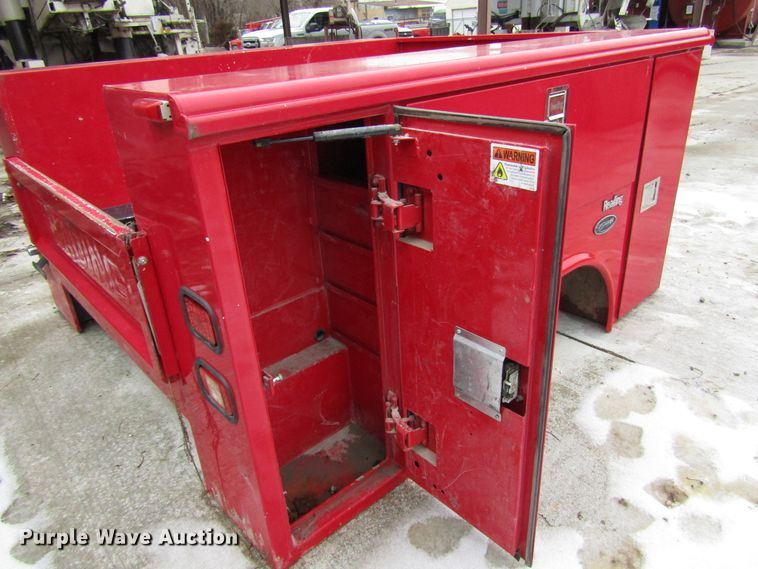 image for item DH8395 Reading 78FASW FRED utility bed