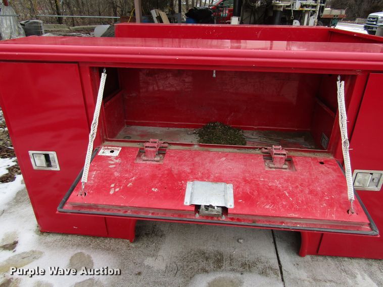 image for item DH8395 Reading 78FASW FRED utility bed