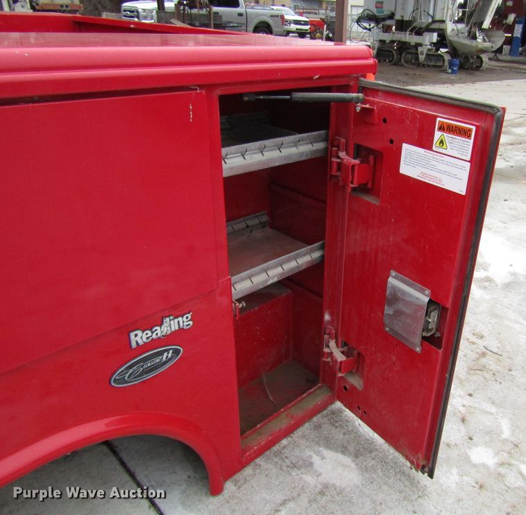 image for item DH8395 Reading 78FASW FRED utility bed