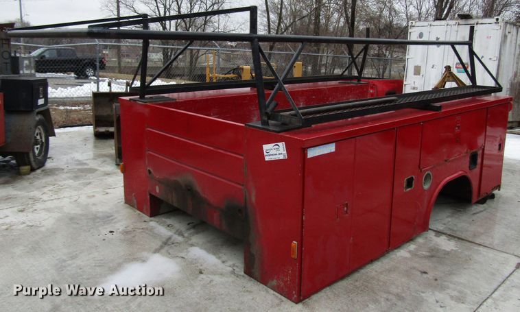 image for item DH8396 Reading U132ABDW-Y utility bed