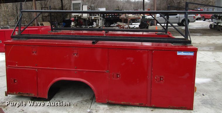 image for item DH8396 Reading U132ABDW-Y utility bed