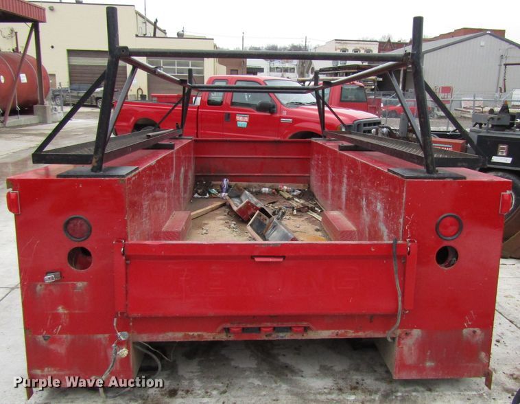 image for item DH8396 Reading U132ABDW-Y utility bed