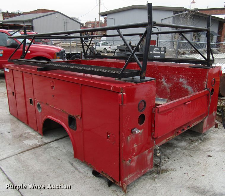 image for item DH8396 Reading U132ABDW-Y utility bed