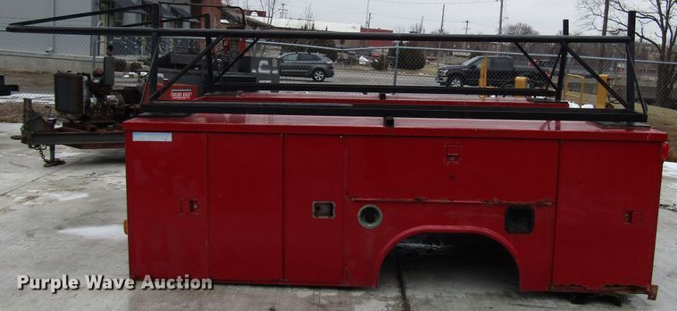 image for item DH8396 Reading U132ABDW-Y utility bed