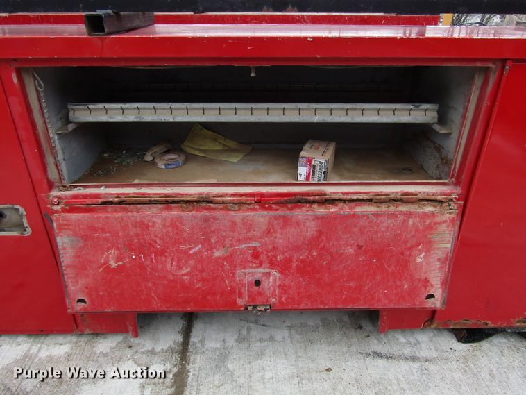 image for item DH8396 Reading U132ABDW-Y utility bed