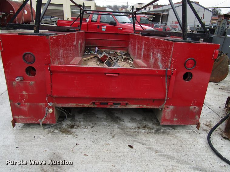 image for item DH8396 Reading U132ABDW-Y utility bed