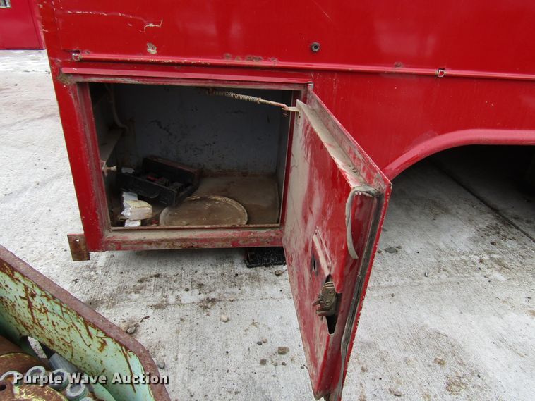 image for item DH8396 Reading U132ABDW-Y utility bed