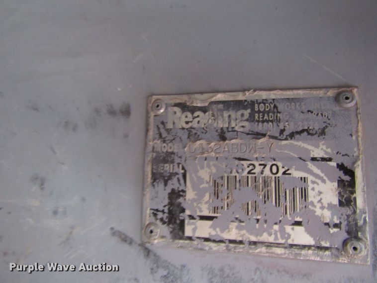 image for item DH8396 Reading U132ABDW-Y utility bed