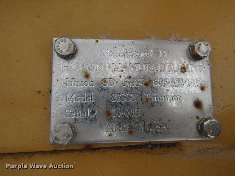 image for item DH8401 Huron 82SST skid steer trimmer