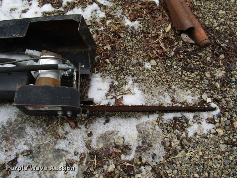 image for item DH8403 HLA HLS1224B0500 skid steer limb saw