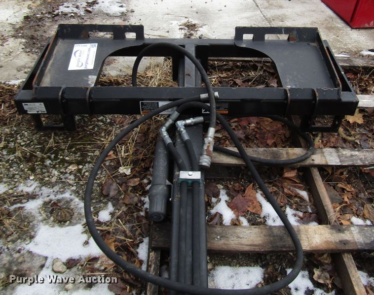 image for item DH8403 HLA HLS1224B0500 skid steer limb saw