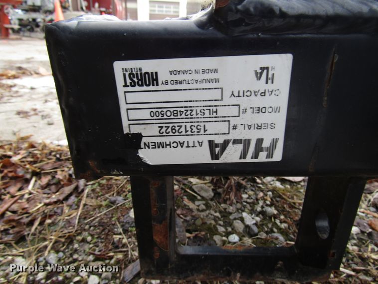 image for item DH8403 HLA HLS1224B0500 skid steer limb saw